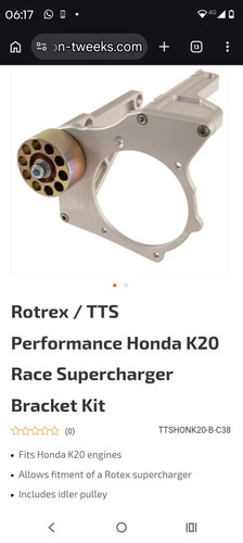 Ep3 dc5 k20 k24 - rotrex, c38