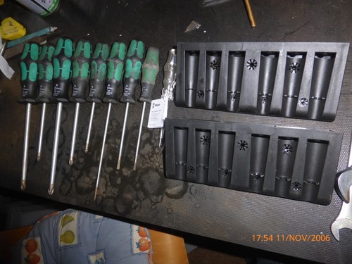 Wera screwdrivers job lot - wera,