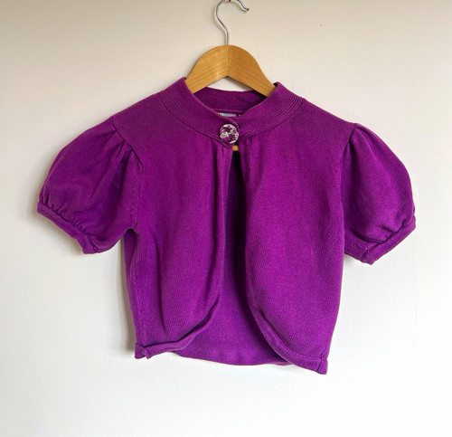 Mim girls purple knit - purple,
