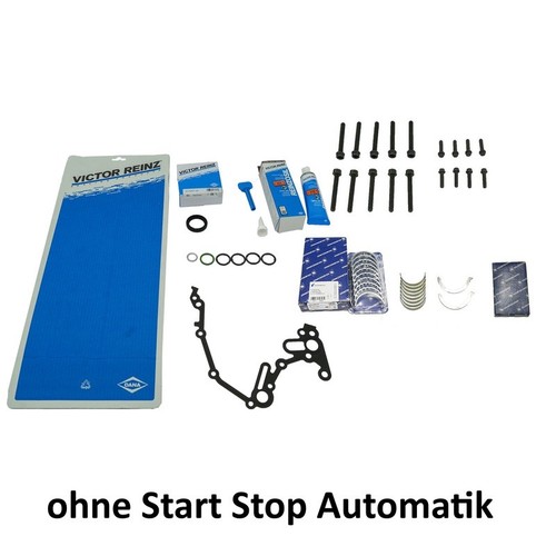 Gasket set bearing cups - +,