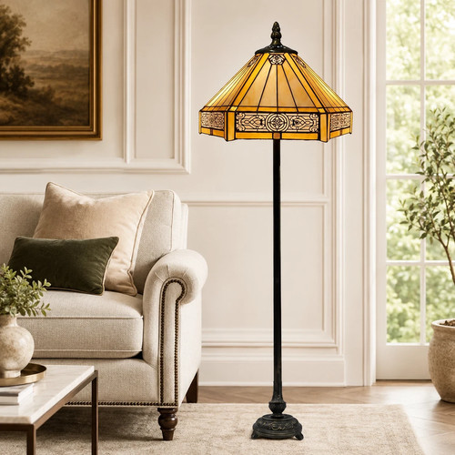 Tiffany style stained glass - style,