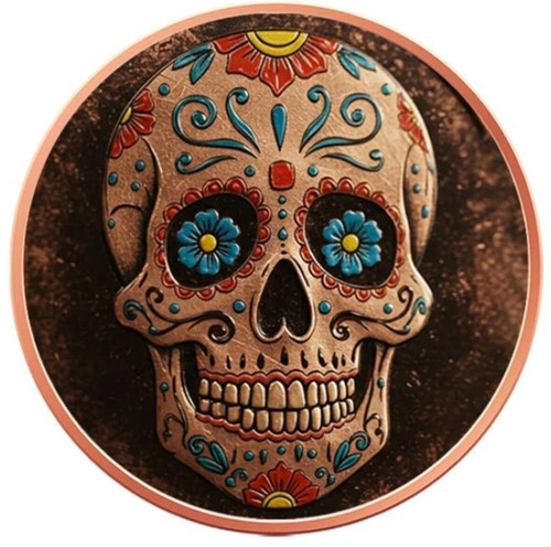 2025 mexican sugar skull - 2025,
