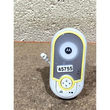 Motorola MBP13 Audio Baby Monitor Baby Unit Only Two-Way Communication Compact