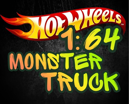 Hot wheels monster trucks - monster,