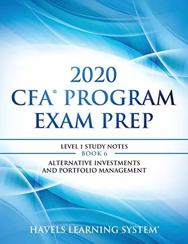 2020 cfa program - exam, prep