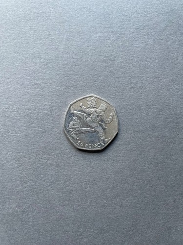 2011 olympic 50p taekwondo - taekwondo,