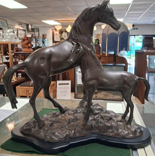 Heavy bronze finished - heavy,