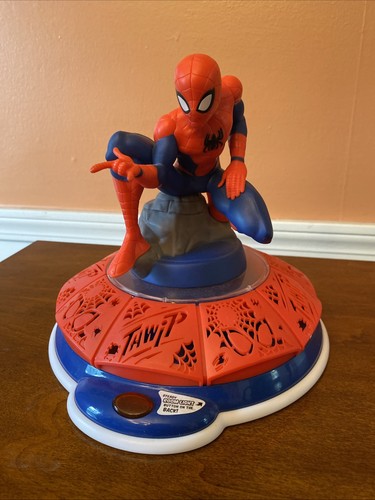 Marvel spider man led night - marvel, 3d