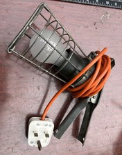 Vintage Briticent Gripper Hand Lamp - Car Work shop Inspection light