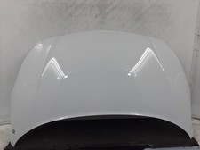 VAUXHALL CORSA CDTI S/S MK4 2014-2019 Front Bonnet WHITE GAZ (40R) Van OEM