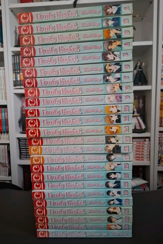 Fruits basket manga series - fruits,