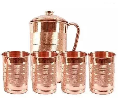 100 pure copper pitcher - 100%, water