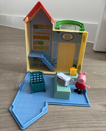 Peppa pig supermarket playset - peppa,
