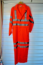 RAILWAY SPEC BOILERSUIT GO/RT 3279 COVERALL SIZE-LARGE #31