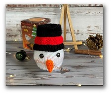KNITTING PATTERN Snowman