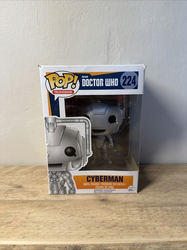 Cyberman 224 funko pop vinyl - funko, pop!