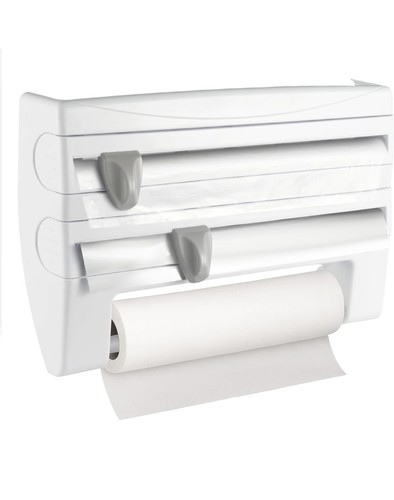Wall mounted cling film - wall,