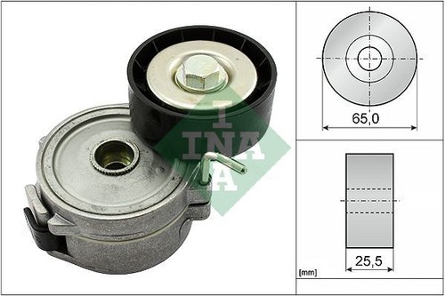 Ina belt tensioner for land - tensioner,