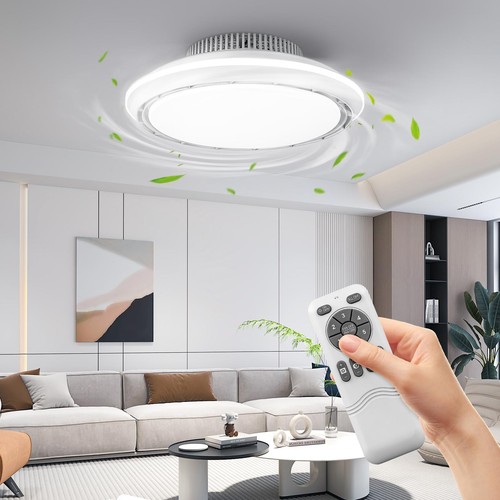 Large led ceiling fan - led, 6