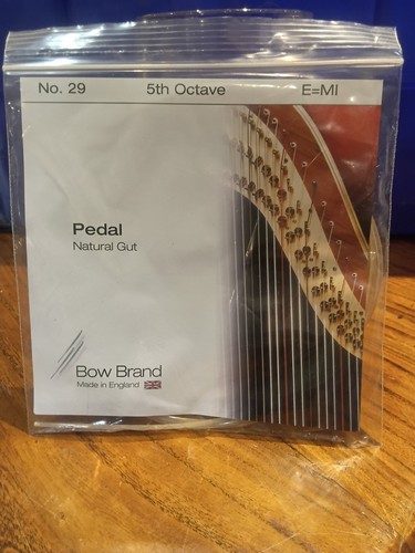 Bow brand pedal natural gut - bow,