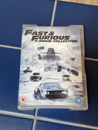 Fast furious 8 - &, 8-movie