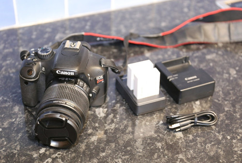 Canon eos kiss - x4, 18mp