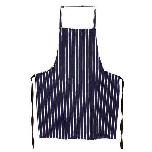 Butcher stripe aprons men - stripe,