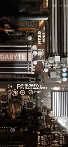 Gigabyte 970a ds3p - ga-970a-ds3p, am3+