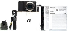 Sony ZV-E10 24.2MP APS-C