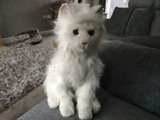 FurReal Friends Lulu My Cuddlin' Kitty Interactive Electronic Pet. White Rare