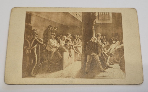 Antique original cdv - antique,