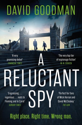 Reluctant spy a gripping - a,