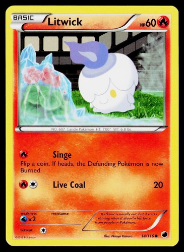 Litwick 116 common plasma - 14/116,