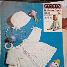 Patons 6349 Crochet Pattern