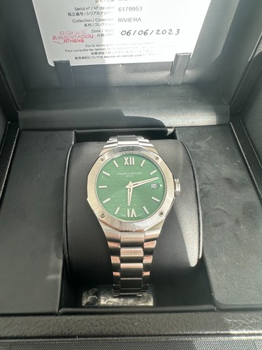 Baume mercier watch riviera - &,