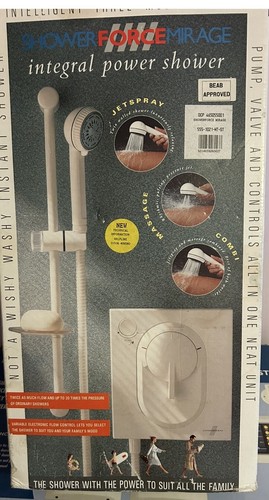 Electric power shower - electric,