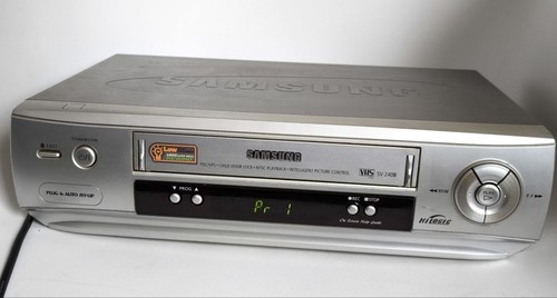 Samsung 240b vhs - samsung, sv-240b