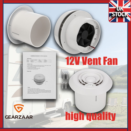 12v roof vent fan for - roof,
