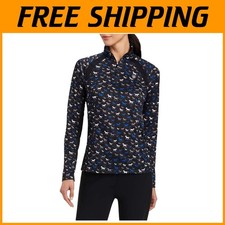 Women's Quarter Zip Baselayer - Moisture Wicking