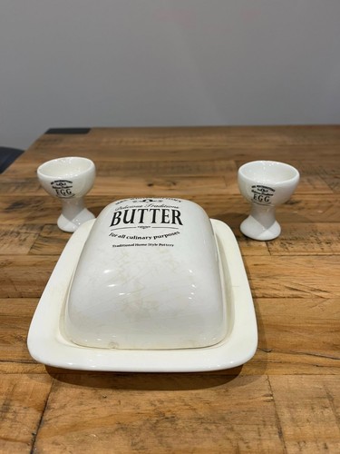 Mrs winterbottom butter dish - mrs,