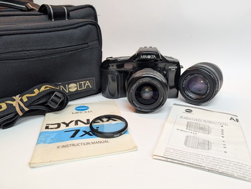 Film tested minolta - minolta, dynax