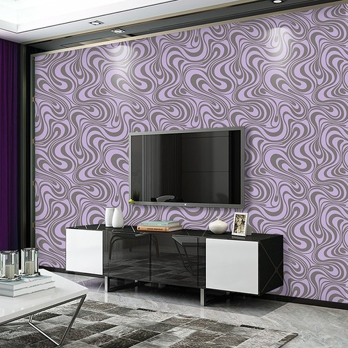Damask wallpaper glitter - damask,