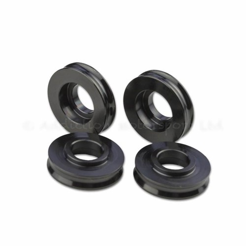5mm black titanium - spacers, for