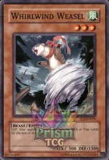 Whirlwind Weasel EOJ-EN025 Yugioh