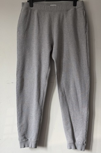 Sunspel loop back sweat - back, pants
