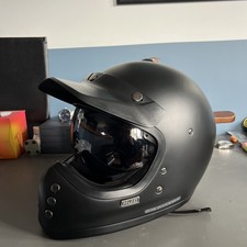 hjc v60 matt black helmet XXL 