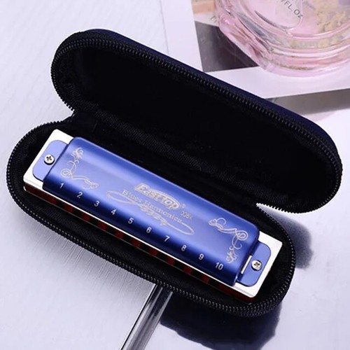 Harmonica easttop t008k 10hole - harmonica,