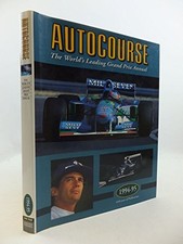 Autocourse 1994-95 Hardback