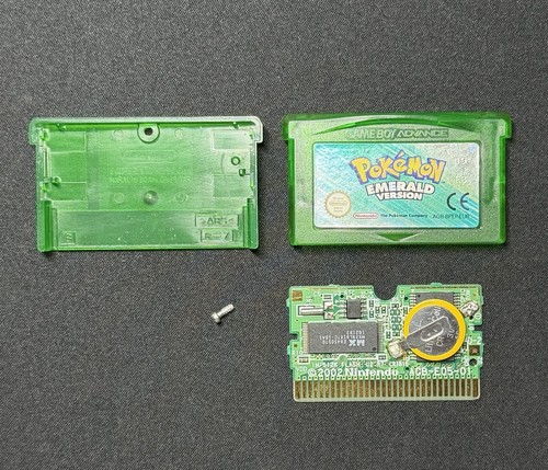 Pokemon emerald gba - emerald,