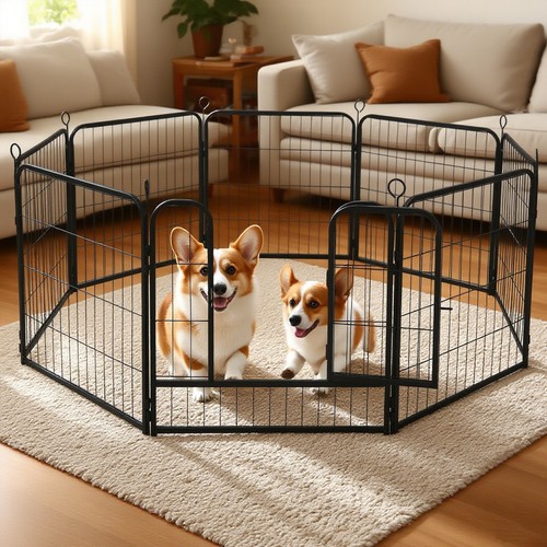 Panel dog pen pet - dog,